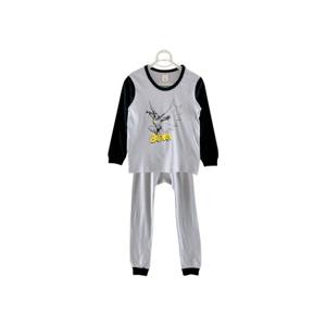 [티엘키즈] 남아 다크 9부편면내복(093WM23013_GY)