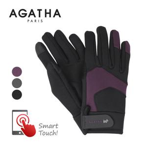 아가타 여성 멜란지 장갑 WAGM2401