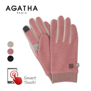 아가타 여성 데일리 시보리장갑 WAGS2401
