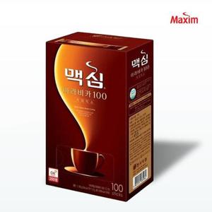 [동서식품] 맥심 아라비카100 100T 커피믹스