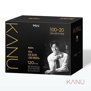 [동서식품] 카누 다크 로스트 스위트 미니 120T (100+20) 아메리카노