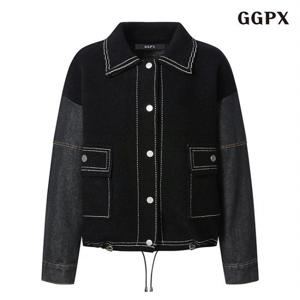 GGPX데님 투포켓 자켓 (GODJK007D)