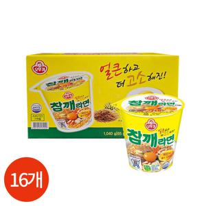 오뚜기 참깨 라면 컵 65g x 16개