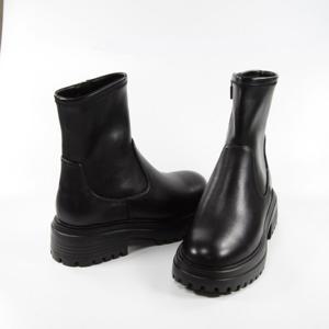 소다  청키 스타일 스판 앵글부츠 (ALB409LC10)