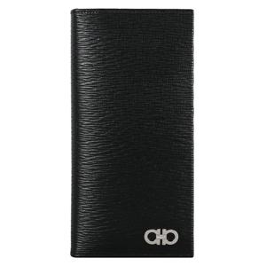 페라가모 더블 간치니 투톤 장지갑 0686019