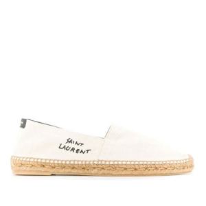 생로랑 로고 코튼 에스파듀 605951 1P2109380