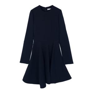 [엘러브] 디올 울 실크 원피스 38 블랙 3ET2578