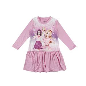 [티엘키즈] 캐릭터 여아 솔린 피치원피스(0B36W31515_LP)