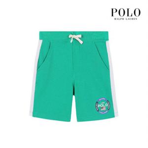 [폴로키즈] 폴로키즈 트레이닝 반바지(PBTH120150_GN)