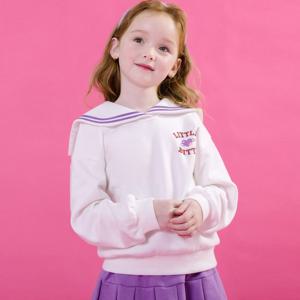 [아이러브제이] 리틀 세일러 카라 맨투맨 티 JWWTO16