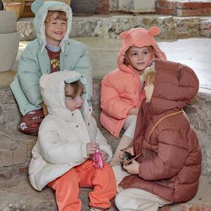 [래핑차일드]애니멀 패딩 점퍼 (84C29-114-01)