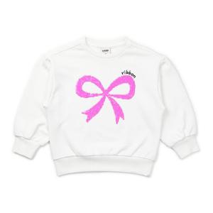 [래핑차일드]핑크리본 스팽글 맨투맨 (84A29-332-73)