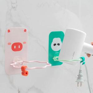 붙이는 드라이걸이 무타공 드라이기걸이 DD-12900-2