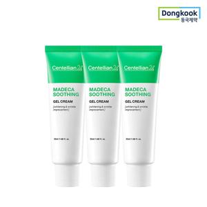 [적립5%] 센텔리안24 마데카 수딩 젤 크림 50ml 3개 병풀추출물 TECA 진정