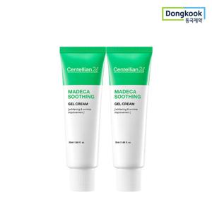 [적립5%] 센텔리안24 마데카 수딩 젤 크림 50ml 2개 병풀추출물 TECA 진정