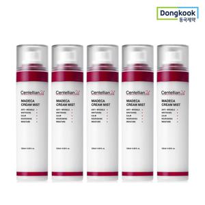 [적립5%] 센텔리안24 마데카 크림 미스트 120ml 5개 병풀추출물 TECA 진정