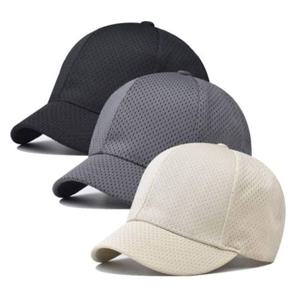 야구모자 볼캡 캡모자 남여공용 통기성 에어 원단 숏챙 메쉬