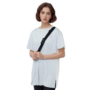 콜핑 스포츠 시원한 쿨링 여자 여름 등산 반팔 라운트 티셔츠