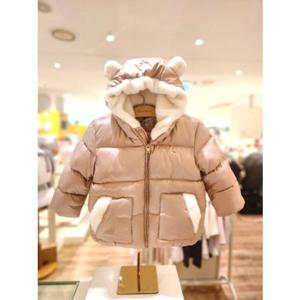 [타티네쇼콜라]BR드봉베어페더점퍼 공용 여아 남아 겨울 아우터 패딩 (2024년 FW신상) TTNWMJ235U