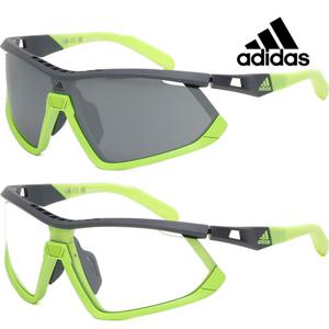 아디다스 스포츠 선글라스 미러 주야간 교체렌즈 골프 야구 등산 사이클 SP0055 20C