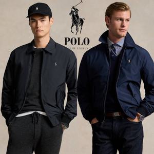 폴로 랄프로렌 11526204 남자 소프트 코튼 트윌 안감 경량 자켓