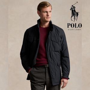 폴로 랄프로렌 17951154 남자 발수 패커블 유틸리티 야상 자켓