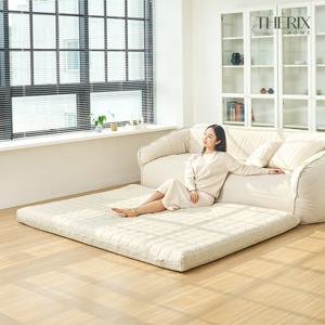 더릭스홈 12존 토퍼 매트리스 바닥형 13cm 퀸(Q)