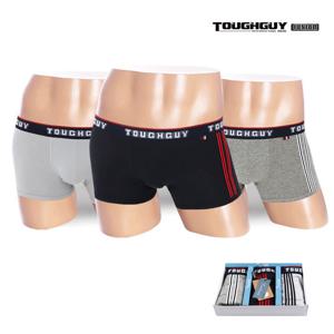 [터프가이] 주니어 7018 드로즈 팬티 사각 남아 주니어팬티 3매입