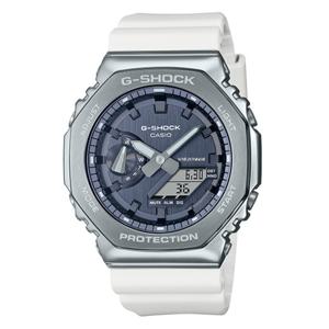 G-SHOCK G-SHOCK 지얄오크 메탈베젤 손목시계 GM-2100WS-7A