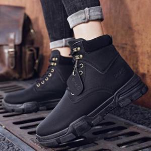 [라일리] Rly 신발 워커화 워커단화 패션 키높이 캐쥬얼화 남성