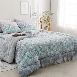 착번 밍크극세사 두꺼운 부드러운 겨울 차렵이불 SS