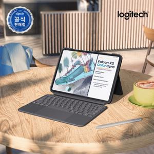 로지텍코리아 Combo Touch iPad Pro 11인치 키보드 케이스
