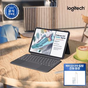 로지텍코리아 Combo Touch iPad Pro 13인치 키보드 케이스