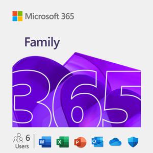 [Microsoft 코리아] 마이크로소프트 365 패밀리 오피스 M365 Family ESD 1년 구독