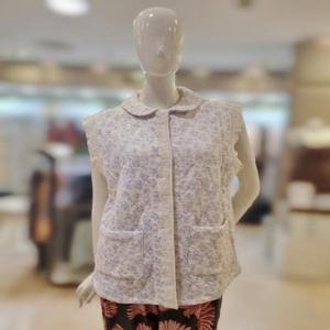 [바바라]AGW4592_누빔삼중직4592L 조끼상의