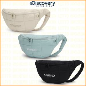 디스커버리 공용 문리버 퀼팅 라지 힙색 DXHS3524N-ICDX