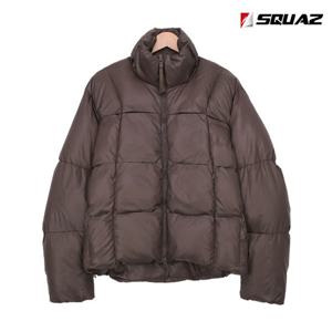 [스콰즈]스콰즈 남녀공용 웰론 숏패딩 스트링 패딩 SAO013