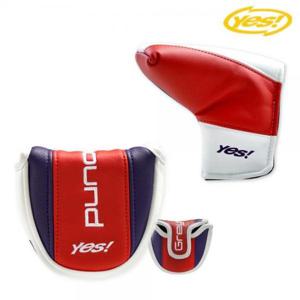 [예스]예스골프 그레이하운드 자석형 마그네틱 퍼터커버 블레이