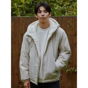 [폴햄]공용 리버서블 후드 플리스 패딩 점퍼(PHE4JP3370)