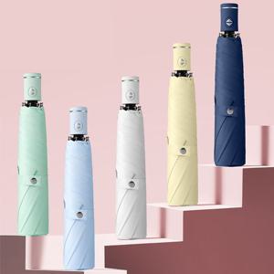 우양산 솔리드 6살 양우산 3단우산 초경량 자외선차단 암막