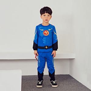 [토토헤로스]번개맨커스튬상하-M1752150011