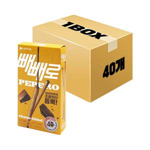 초코필드빼빼로 53gx40개x1박스