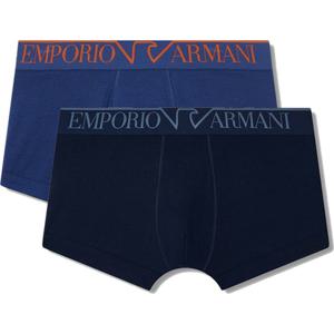 [엠포리오 아르마니 언더웨어]메가로고 코튼 드로즈 2종세트(0814312030-028)