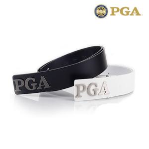 PGA 시그니쳐 로고 벨트 - PG0MBT01