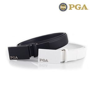 PGA 다이아 패턴 버클 벨트 - PG0MBT04