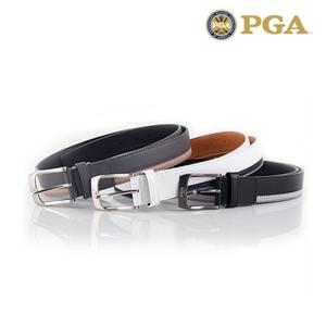 PGA 배색 비죠 벨트 - PG0MBT05