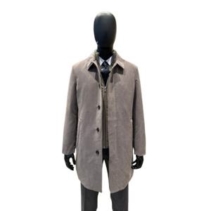 [바쏘]바쏘FW딥베이지칼라쓰리웨이탈부착가능겨울까지착장가능트렌치(YBS3CC01ABG)