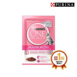 퓨리나 원 캣 습식 키튼 70g