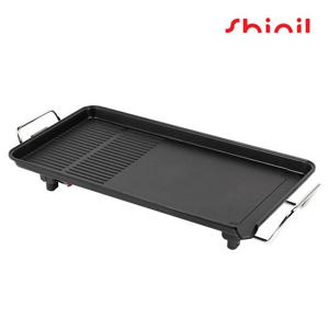 신일 중형 와이드 그릴팬 SGP-H63KP 국산 전기그릴 전기팬 고기그릴 멀티팬
