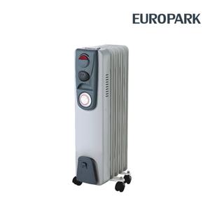 유로파크 타이머형 라디에이터 5핀 EU-05T 자동온도조절 이동식